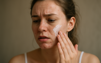 Najczęstsze błędy w pielęgnacji cery trądzikowej i jak ich unikać