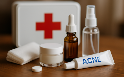 Co powinna zawierać domowa apteczka na wypryski?