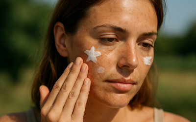 Dlaczego Filtry UV Są Kluczowe w Walce z Przebarwieniami