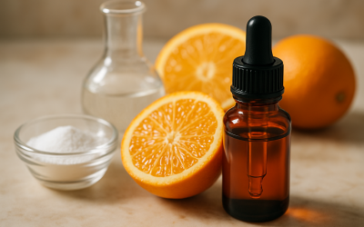 Kwasy i witamina C w walce z przebarwieniami