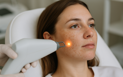 Jak długo trwa redukcja przebarwień laserem