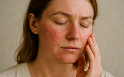 Cera naczynkowa: Jak rozpoznać objawy i pielęgnować skórę