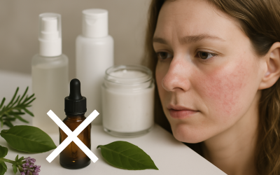 Jakich składników unikać przy cerze naczynkowej?