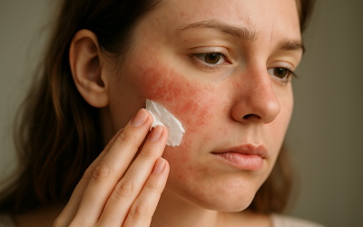 Zaczerwienienia po kosmetykach: Jak odróżnić podrażnienie od alergii