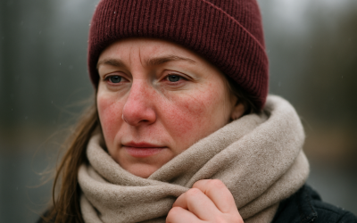 Jak naczynka reagują na pogodę i jak chronić skórę?