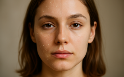 Jak odróżnić suchą i odwodnioną skórę?