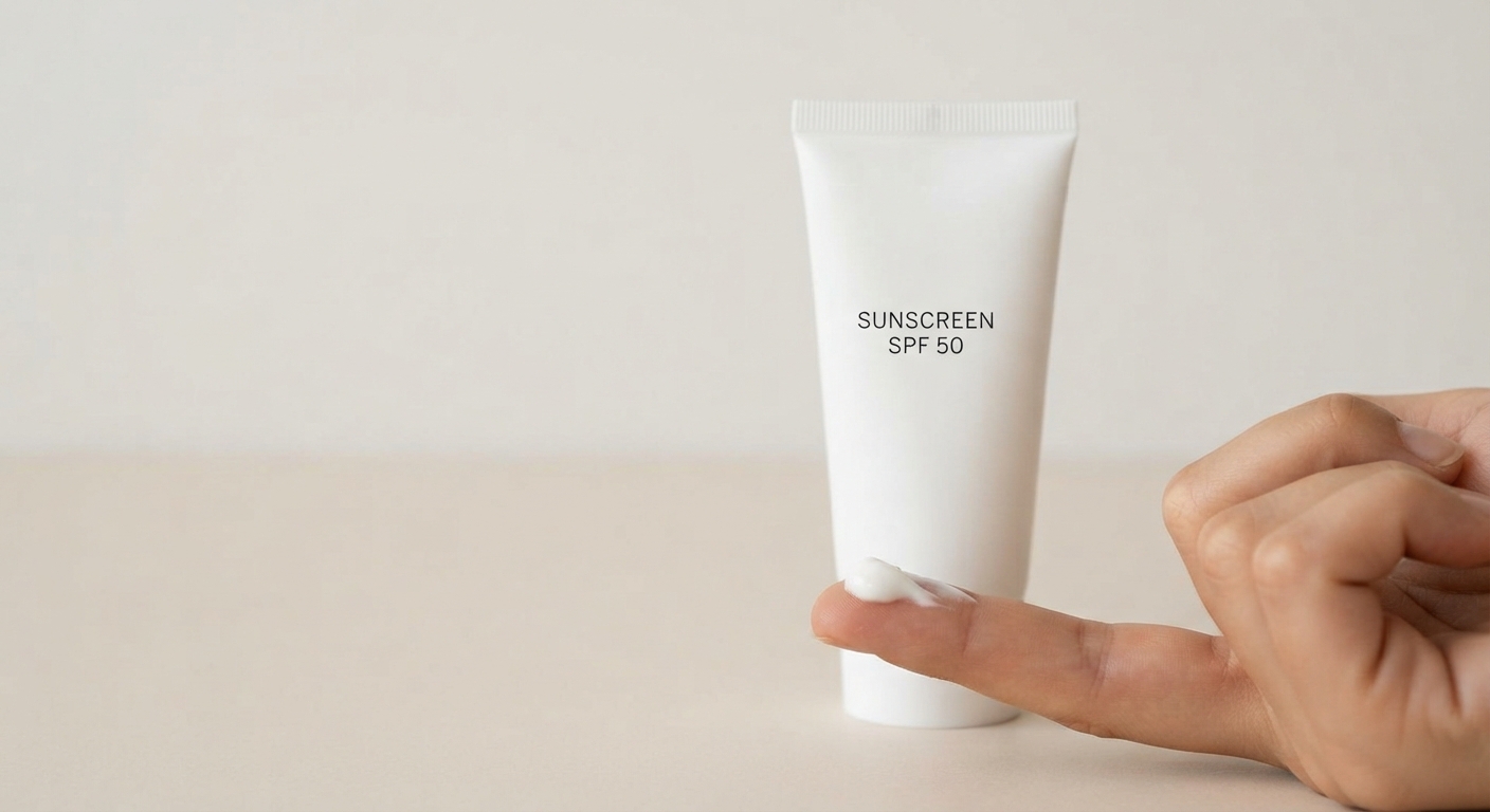 Reaplikacja kremu z filtrem 50 na twarz co 2 godziny na słońcu, SPF 50 w kremie i makijażu jako uzupełnienie codziennej ochrony